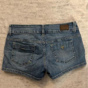 Guess Jean Shorts Sz 28